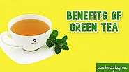 How To Make Green Tea- Incredible Health Benefits of Green Tea