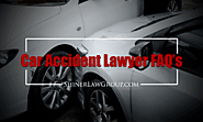 Car Accident Lawyer FAQ's | Shiner Law Group, P.A.