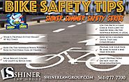 Bike Safety Tips - Shiner Summer Safety Tips