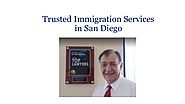 Trusted immigration services in san diego