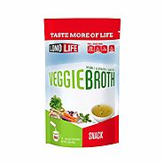 LonoLife Veggie Broth Snack, Stick Packs, 10 Count | LonoLife
