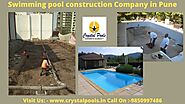 Swimming pool construction Company in Pune – Welcome to Crystalpools