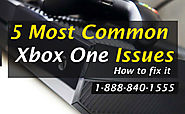 Common Xbox One Issues & How To Fix Customer Care 1-888-840-1555