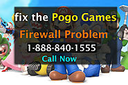 How to Fix Pogo Games Firewall Problem- Call Now 1-888-840-1555
