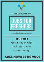 Jobs For Freshers
