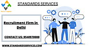 Recruitment FIrm in Delhi