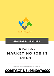 Digital Marketing Jobs in Delhi