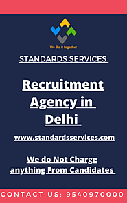 Recruitment agencies in Delhi