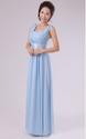 Simple & Elegant Luxurious Skyish Party Wear Gowns Delhi