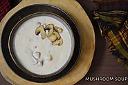Mushroom Soup recipe | How to make Mushroom Soup | Cream of Mushroom Soup