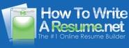 How To Write A Resume .net