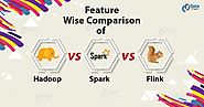 Hadoop vs Spark vs Flink – Big Data Frameworks Comparison - DataFlair