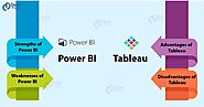 Microsoft Power BI vs Tableau - With their Pros and Cons (2019) - DataFlair