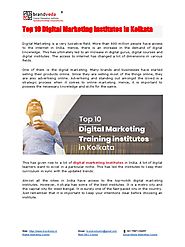 Top 10 Digital Marketing Institutes in Kolkata | Digital Marketing | Search Engine Optimization