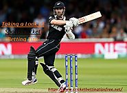 Website at https://www.pr4-articles.com/Articles-of-2019/taking-look-sports-cricket-betting-tips