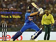 Free Online Cricket Betting Trick & Guide - Elvanco