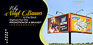 Why Vinyl Banner is the best option for the Promotion of a Brand - elsieluna | printing, PackageDesign | Vingle, Inte...