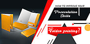 How to improve your Presentation skills with Folder Printing