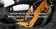 Vad Gör Att Din Bils Läderinredning Bleknar Och Hur Skyddar Du Den Bäst? - colorglo.over-blog.com