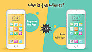 Progressive Web Apps vs Native Mobile Apps: Who is the winner?