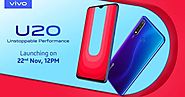 Vivo U20 to Launch in India Today, Price| Breaking News - Breaking News That Will Actually Make Your Life Better
