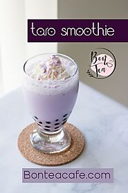 Taro smoothie