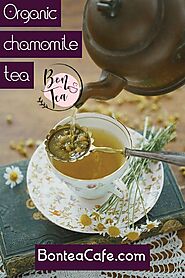 Organic chamomile tea