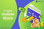 Create Online Store