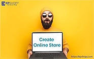 Create Online Store