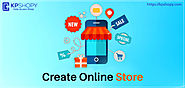 Create Online Store