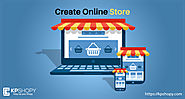 Create Online Store