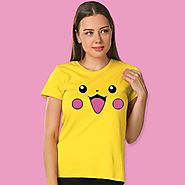 Buy Printed T Shirt for Womens at BeYoung