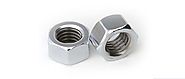 Hex Nuts Manufacturers Suppliers Dealers in India - Caliber Enterprises