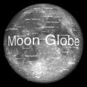 Moon Globe By Midnight Martian