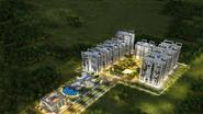 Krishna Valley Vrindavan India's first 5 senses apartments