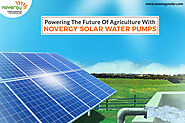 Powering the future of agriculture with Novergy solar water pumps - Novergy Solar