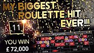 RECORD ROULETTE HIT!!!!