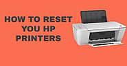 Resetting your HP Printer to Factory Default Setting