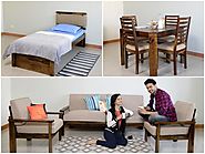 Rent Sheesham Wood Home Furniture Online in Pune