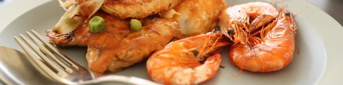 Headline for Top 7 prawn dishes- Must-try dishes.