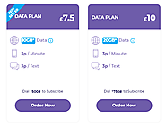 UK Best Data Plans