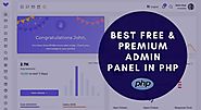 25+ Best Free and Premium Admin Panel in PHP - ThemeSelection