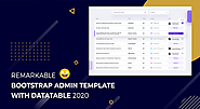 15+Remarkable Bootstrap Admin Template With Datatable 2020 - ThemeSelection