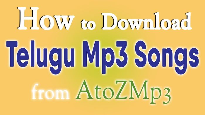 Atoz Telugu Mp3 Video Songs Free Download atozmp3 | A Listly List