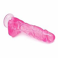 JSSFQK 8.85 inch Beginner's Lifelike Soft-Ďîldɔ Strong Suction Cup Tools - （Pink of Love） Durable and Beautiful