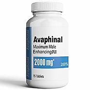 Avaphinal Premium Natural Enhancing Pills (15 Days Supply)