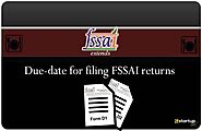 Due-date for Filing FSSAI Returns Extended due to Coronavirus