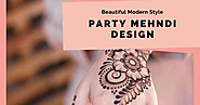 Top 50 Best Party Mehndi Design Images And Photos