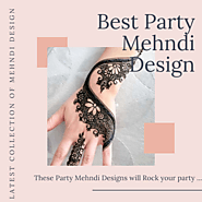 Top 25+ Best Party Mehndi Designs