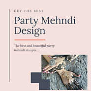 Top 25+ Best Party Mehndi Design Images